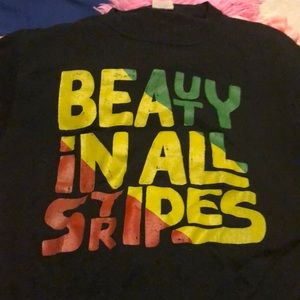 Beauty in all stripes #pride